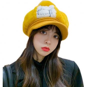 Solid Color Painter Hat