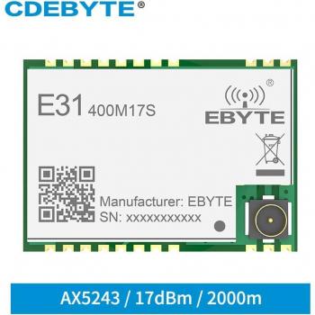 Módulo RF IPEX Sello Agujero 433MHz Low Power