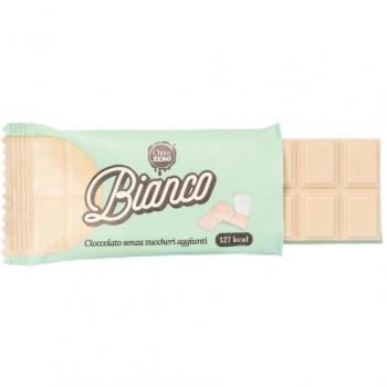 Choco Zero - Tavoletta Cioccolato Bianco 25g