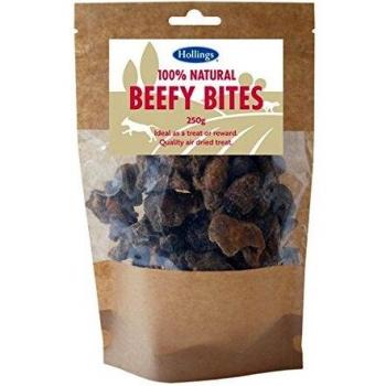 100% Natural Beef Treats for Dogs 250g (4-Pack)