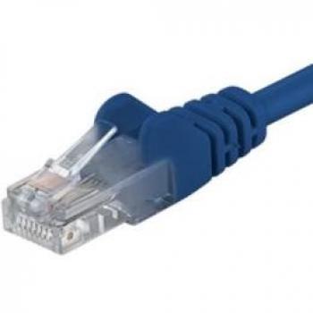 PremiumCord RJ45-RJ45 CAT6 Patchkabel 1,5m blau