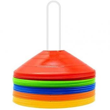 KUYOU Set of 50 Soccer Training Cones