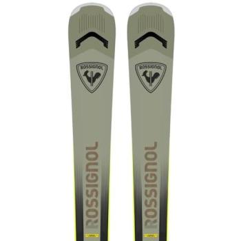 Arcade 84 2026 Skis + NX 12 GW B90 Bindings Khaki‑Green 160 mm