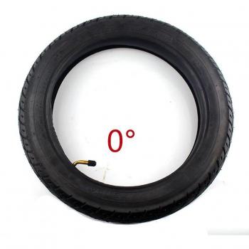 Cámara de inflado para Ninebot One S2 A1 con válvula curvada