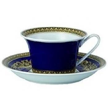 Rosenthal meets Versace Medusa Blue Teetasse 2-tlg
