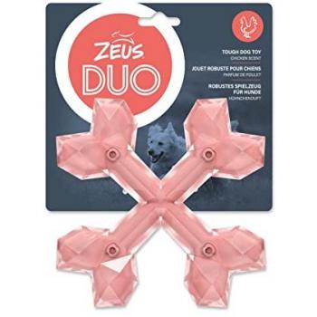 Zeus Massaggiagengive Duo Star con Aroma Rosa per Cani