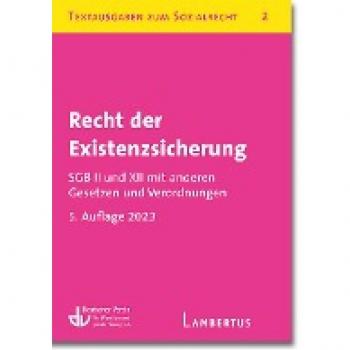 Bürgergeld, Grundsicherung für Arbeitsuchende. SGB II mit Verordnungen: Textausgaben zum Sozialrecht - Band 2