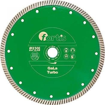 Lama Turbolite 125 mm – Segmento 10 mm, foro 22,2 mm