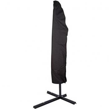 200-280cm Waterproof Patio Umbrella Cover with Zipper