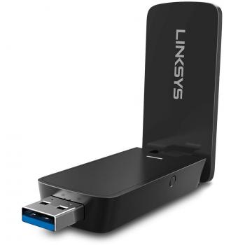 Linksys Dual Band Gigabit Speed Wi-Fi USB Stick (WUSB6400M)