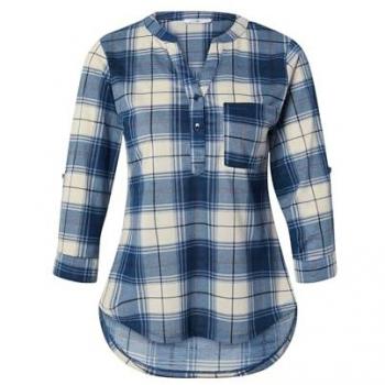Blusa Hailys 'Di44nara' Azul