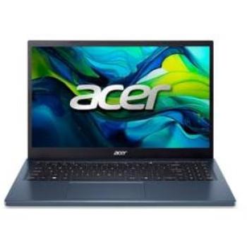 Portable Acer Aspire Go 15 AG15-31P - 15,6 pouces - Intel Core i3 N305 - 16 Go RAM - 512 Go SSD - Windows 11 - Bleu