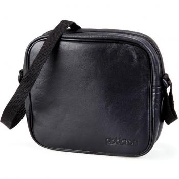Funda de cuero suave Opticron para prismáticos Porro 50 mm