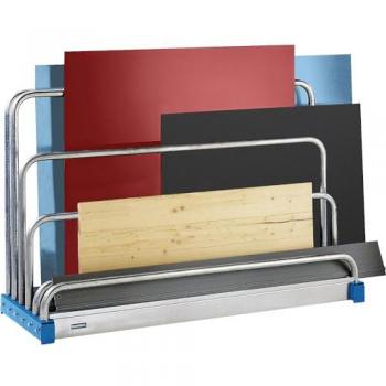 Eurokraft Pro – Étagère métallique 5 niveaux 1,6 m