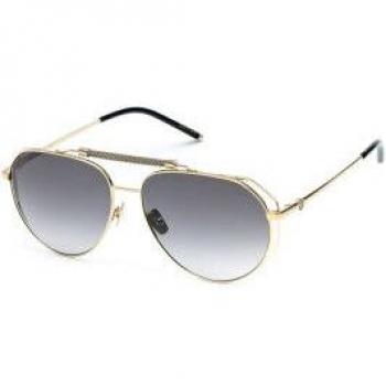 Titanium Gold Sunglasses for Men