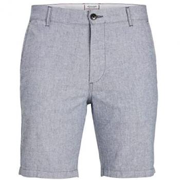 Pantalón Corto Jack & Jones Dave Azul – Estilo Casual