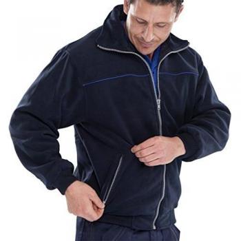 Endeavour Fleece Large Navy NWT4492-L