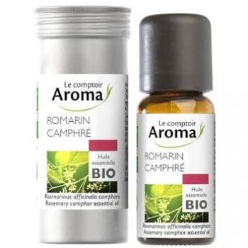 Aroma Romarin Camphré Bio 10 ml – Huile essentielle
