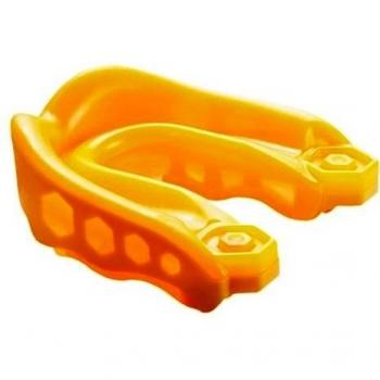 Shock Doctor Shockdoctor Mouthguard Gel Max Orange/Black Adult