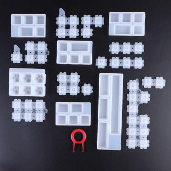 Mechanical Keyboard Keycap Silicone Mold Kit