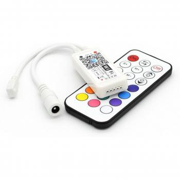 Kabelloser RGB LED Regler mit Fernbedienung