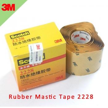 Cinta adhesiva de goma 3M 2228