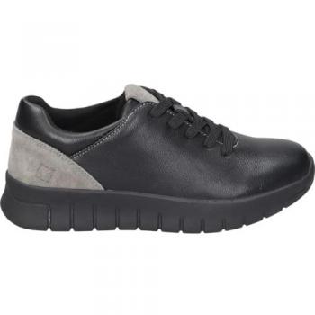 Chika10 para mujer. RE ACACIAS 01 Zapatillas Re Acacias 01 Negro (37), Plano, Cordones, Casual