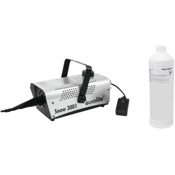 Eurolite Set Snow 3001 Schneemaschine + Schneefluid 1l