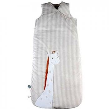Gigoteuse Hiver 6-36 Mois Veloudoux Girafe Tiga Beige - Noukie's