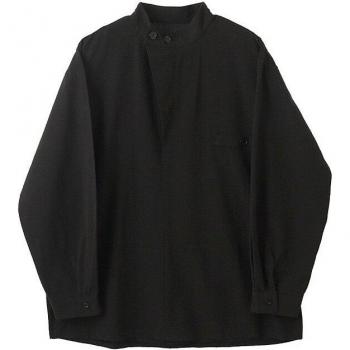 Camisa Pulóver Negra Vintage Xitao
