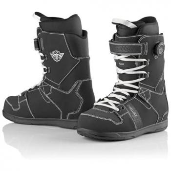 Scarponi da Snowboard DEELUXE D.N.A. 2025 Essential Black Unisex