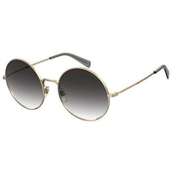 Levis Ladies’ Sunglasses LV 1011 S J5G – Goldene Runden Brille für Frauen