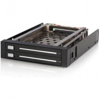 StarTech RACK MOVIL BACKPLANE 2 DISCOS SATA 2 5 SIN BANDEJA BAHIA 3 5