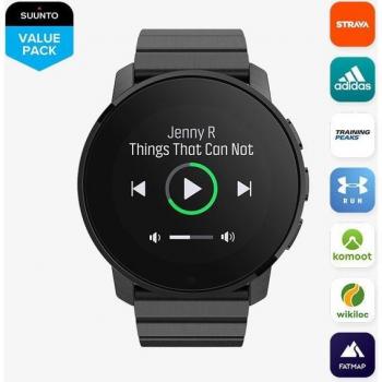 SUUNTO 9 PEAK Full Titanium Black