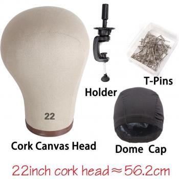 Alileader Soft Cork Canvas Block Head 22