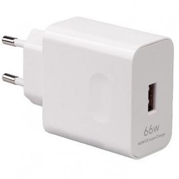 Cargador Honor USB-A a USB-C 66W