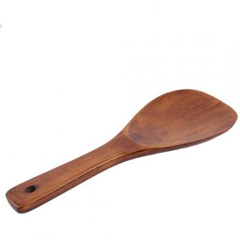 Langer Holzspatel für Pfannkuchen und Reis