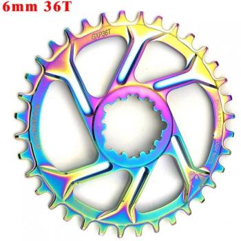6mm GXP Mountain Bike Chainring 38T