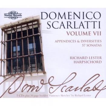 Domenico Scarlatti : Sonates Complètes, Volume 7