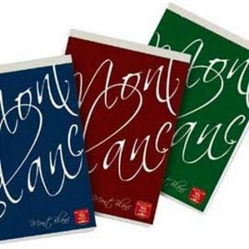 20 BLOCCHI MONTBLANC 80X120MM 5MM 70FG 60GR A7 PIGNA