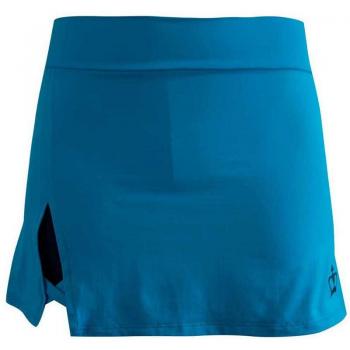 Falda Rosas Azul Black Crown para Pádel Mujer - Tejido Poliamida y Elastano