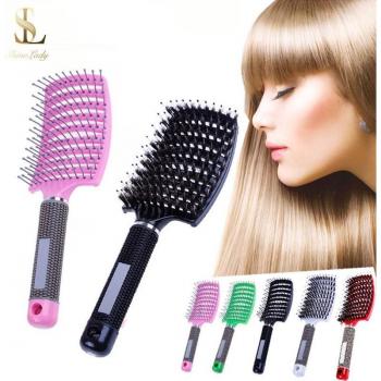 Nylon Bristle Hairbrush