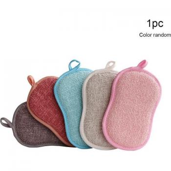Esponja Creativa con Cepillo Grueso para Cocina - G2Q3