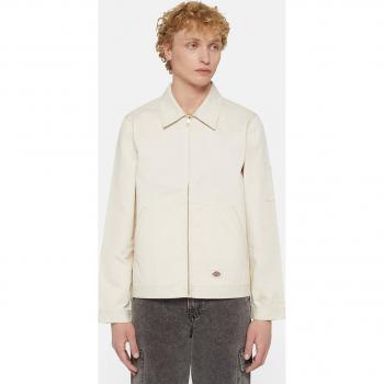Dickies Giacca Sfoderata Eisenhower Uomo Grigio Spuma Size L