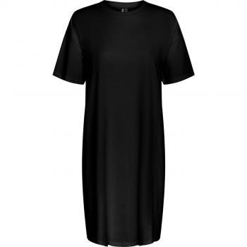 Vestito T-Shirt Donna Pieces Ria Loose Fit Nero XS