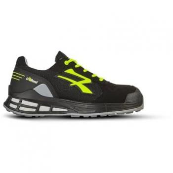 Scarpe Antinfortunistiche UPower Elvis Red Premium Nero 39