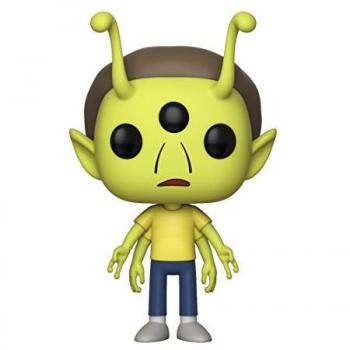 Figurine Morty Extraterrestre - Rick & Morty ECCC 2018