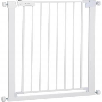 PawHut Walk In Pet Playpen with Safety Gate