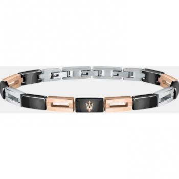 Bracciale Maserati Jewels in Acciaio Inossidabile JM421ATZ09