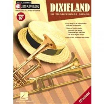 Hal Leonard Jazz Play‑Along: Dixieland Edition 87
